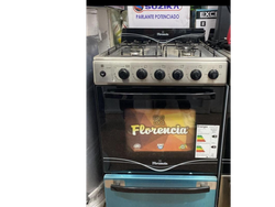COCINA FLORENCIA DE ACERO CON ENCENDIDO
