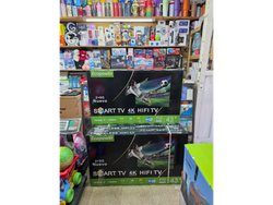 Tv smar 43 pulgada android tv!! 4k