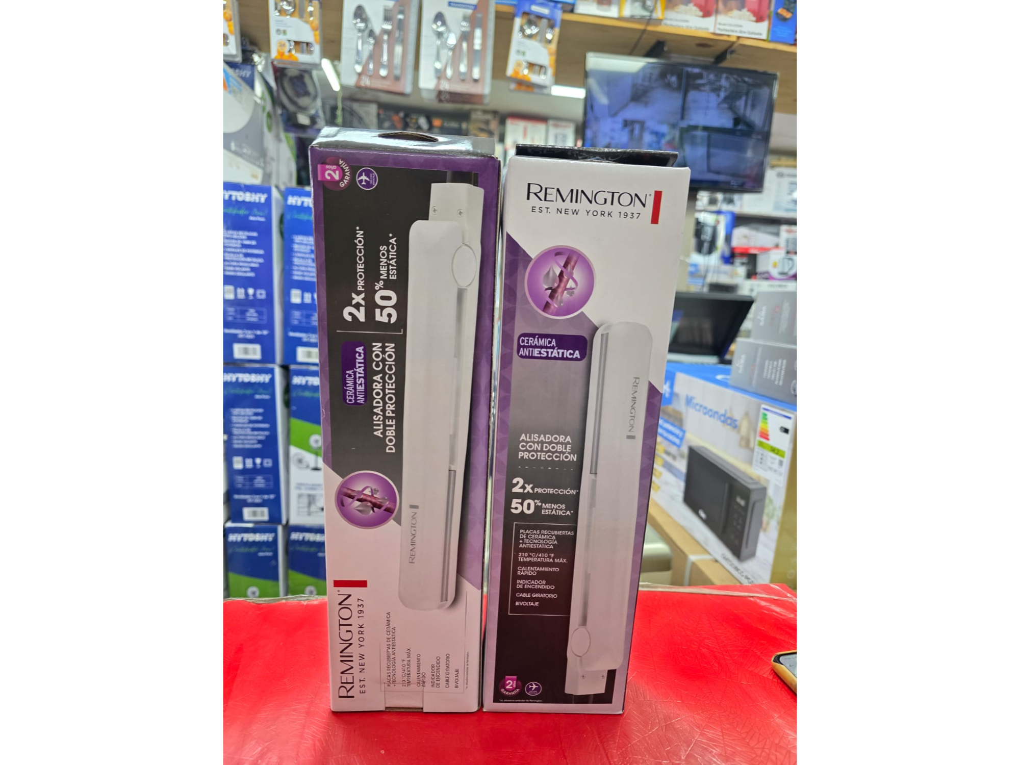 Plancha de pelo ALISADOR REMINGTON S1305