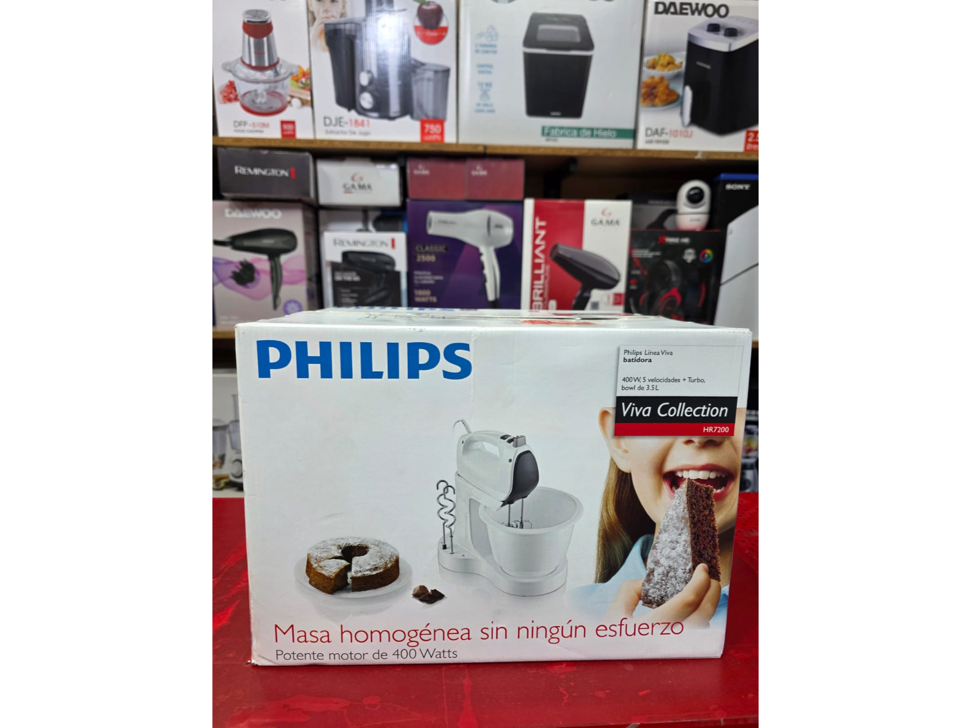 BATIDORA PHILIPS DE 3.5 LITROS