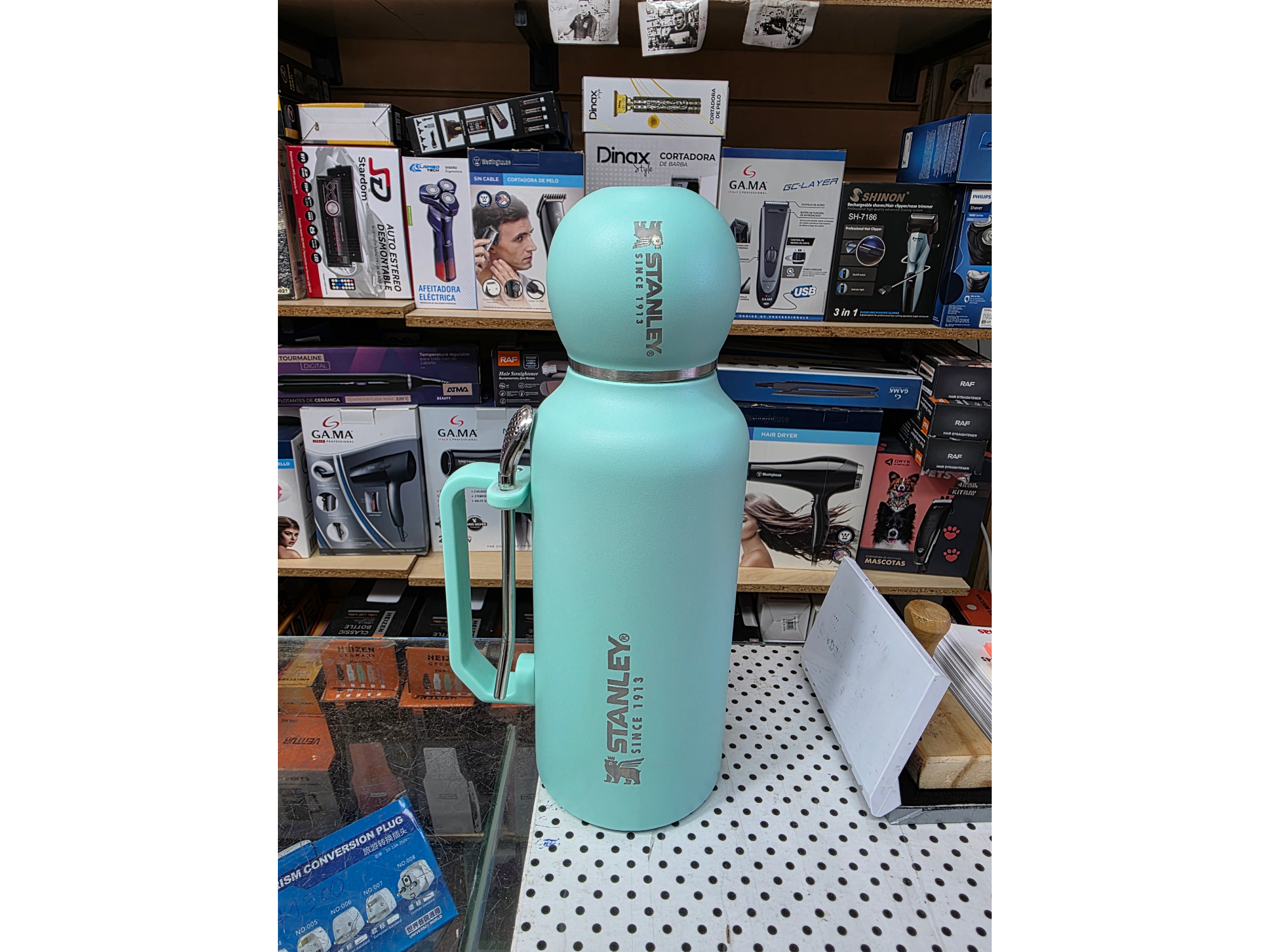 TERMO Y MATE 1 LITRO