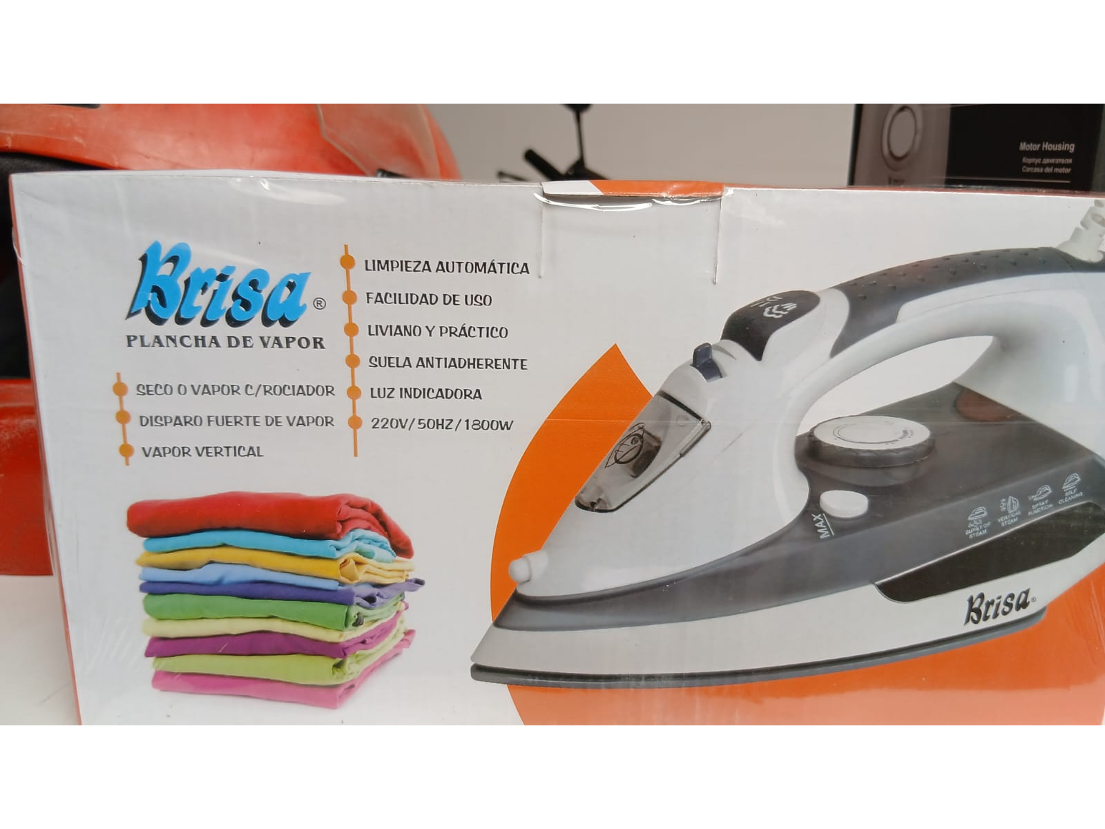 Plancha Brisa a vapor