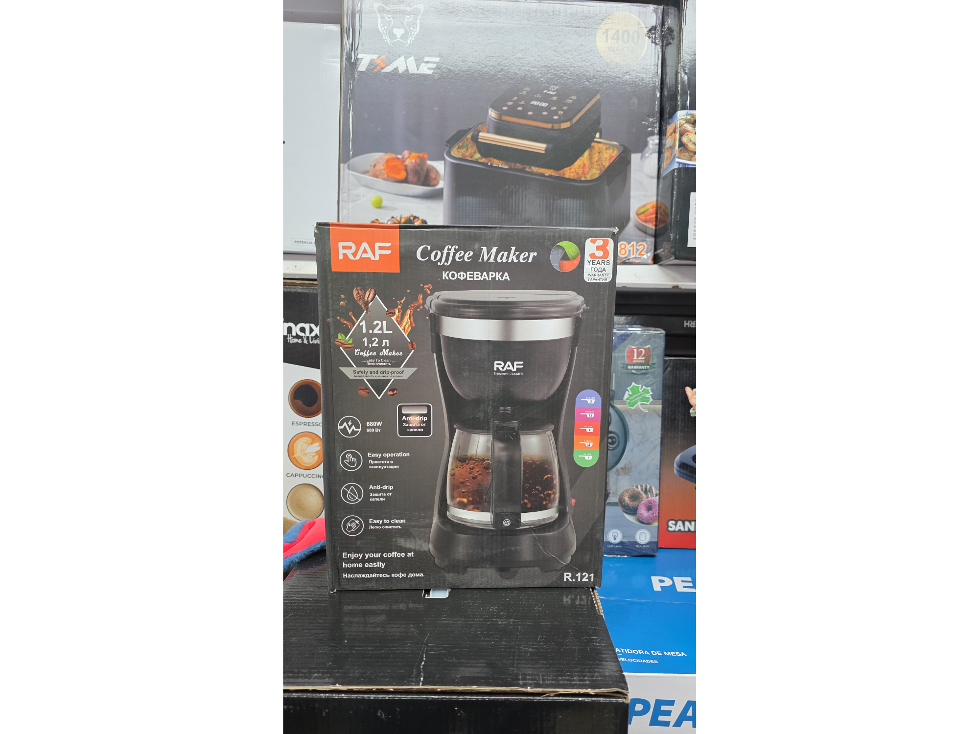 CAFETERA FILTRO RAF