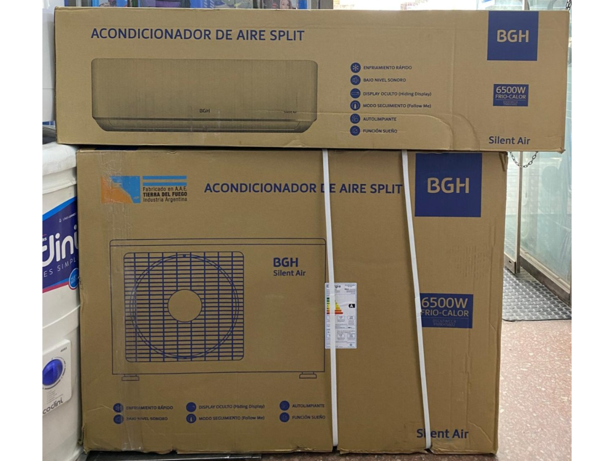 AIRE ACONDICIONADO ALASKA DE 6500W