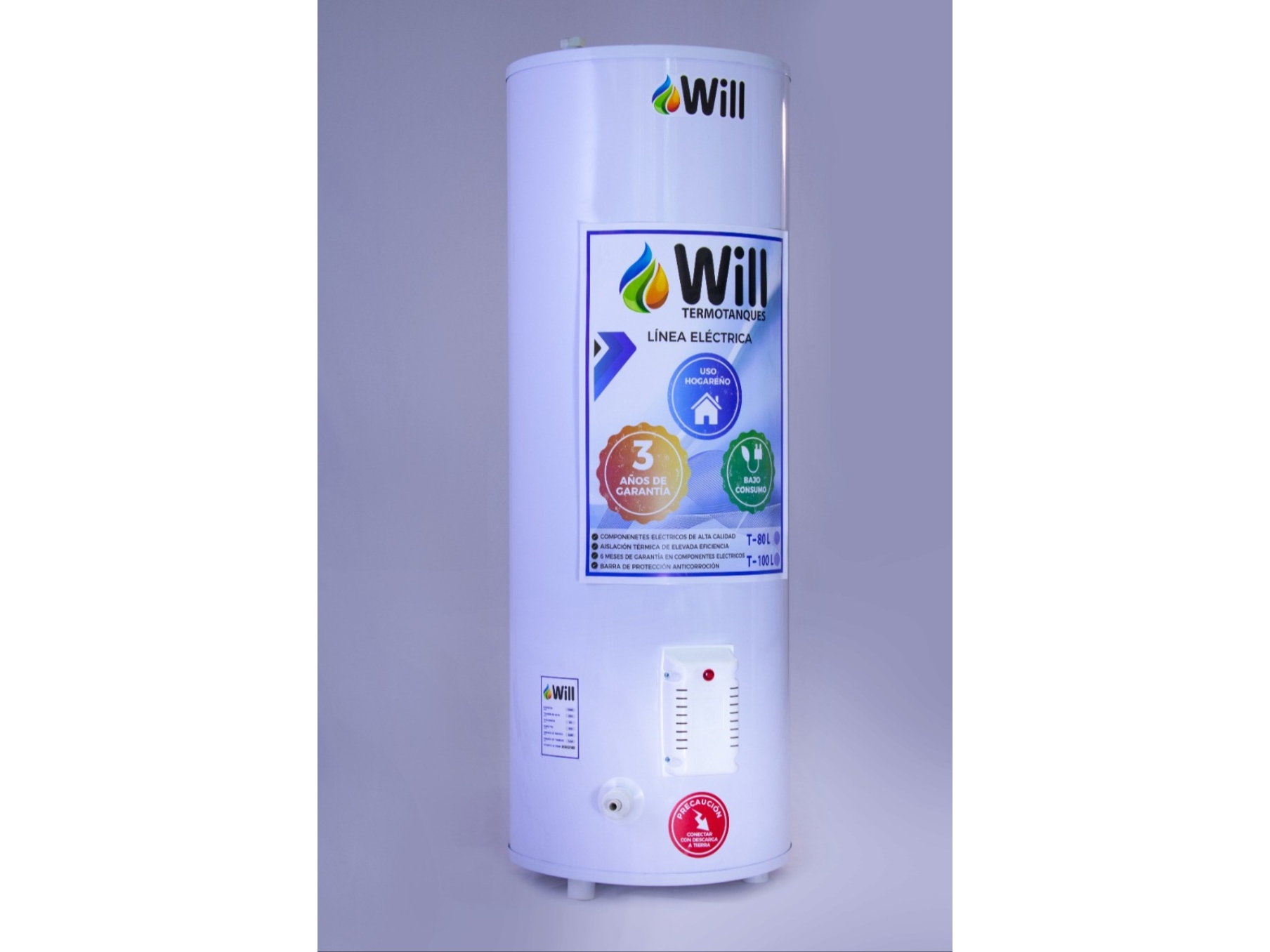 WILL DE 80 LITROS