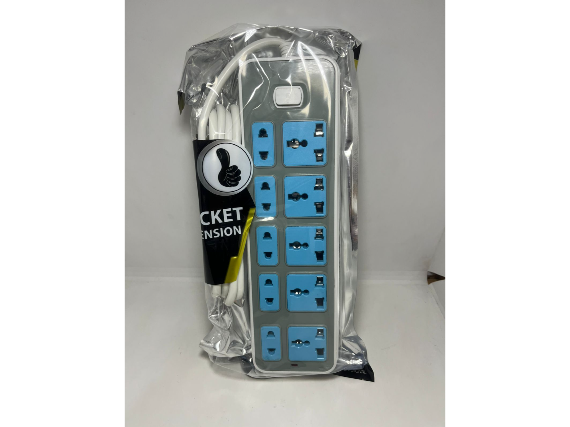 Zapatilla ALARGUE DE 5 TOMAS  1.50 m...