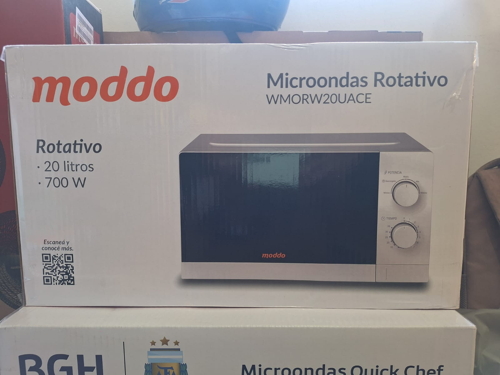 MICROONDAS MODDO DE 20 LITROS