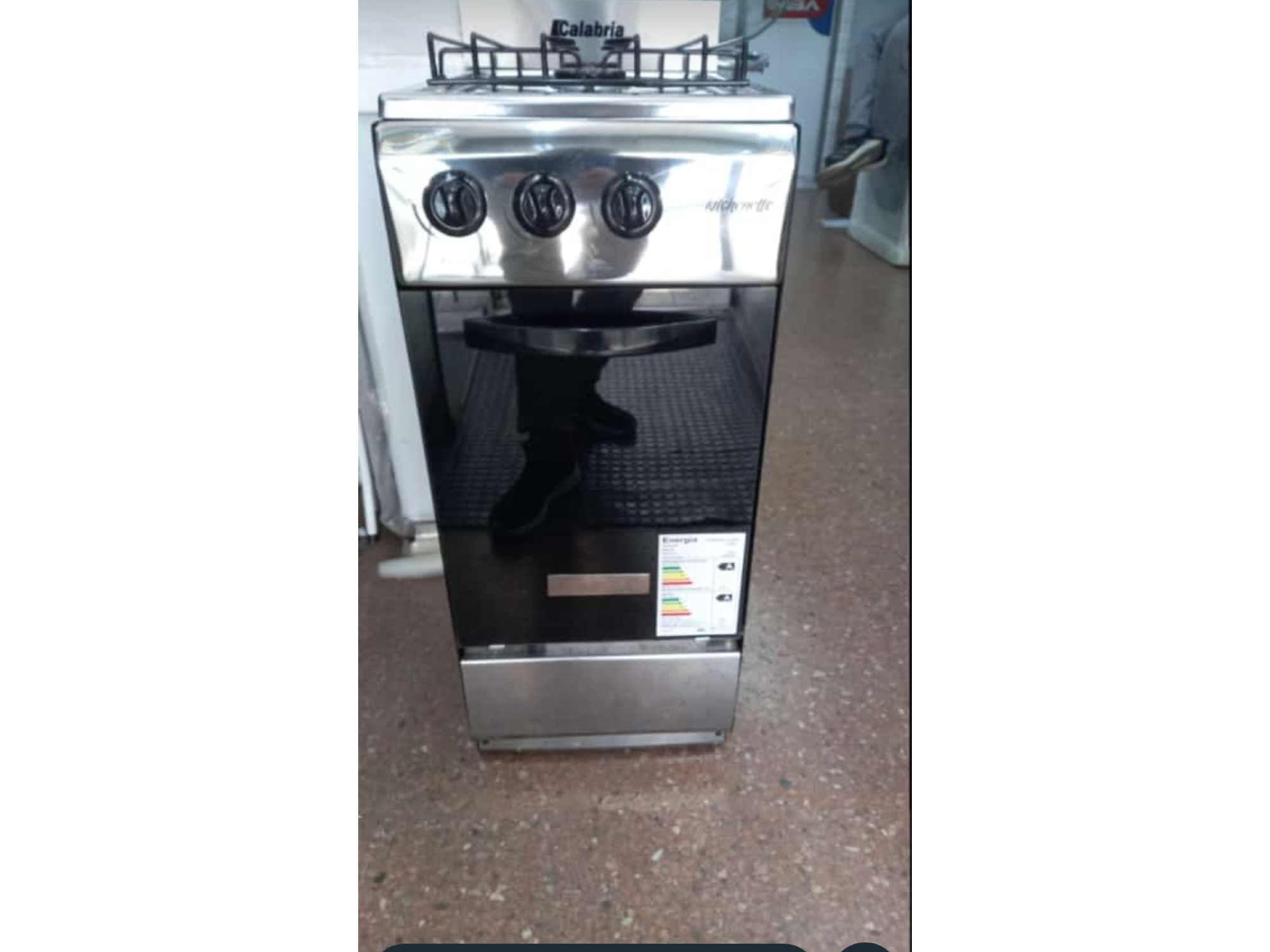 COCINA DE 2 HORNALLAS MULTI GAS