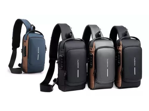 MOCHILA ANTI ROBO