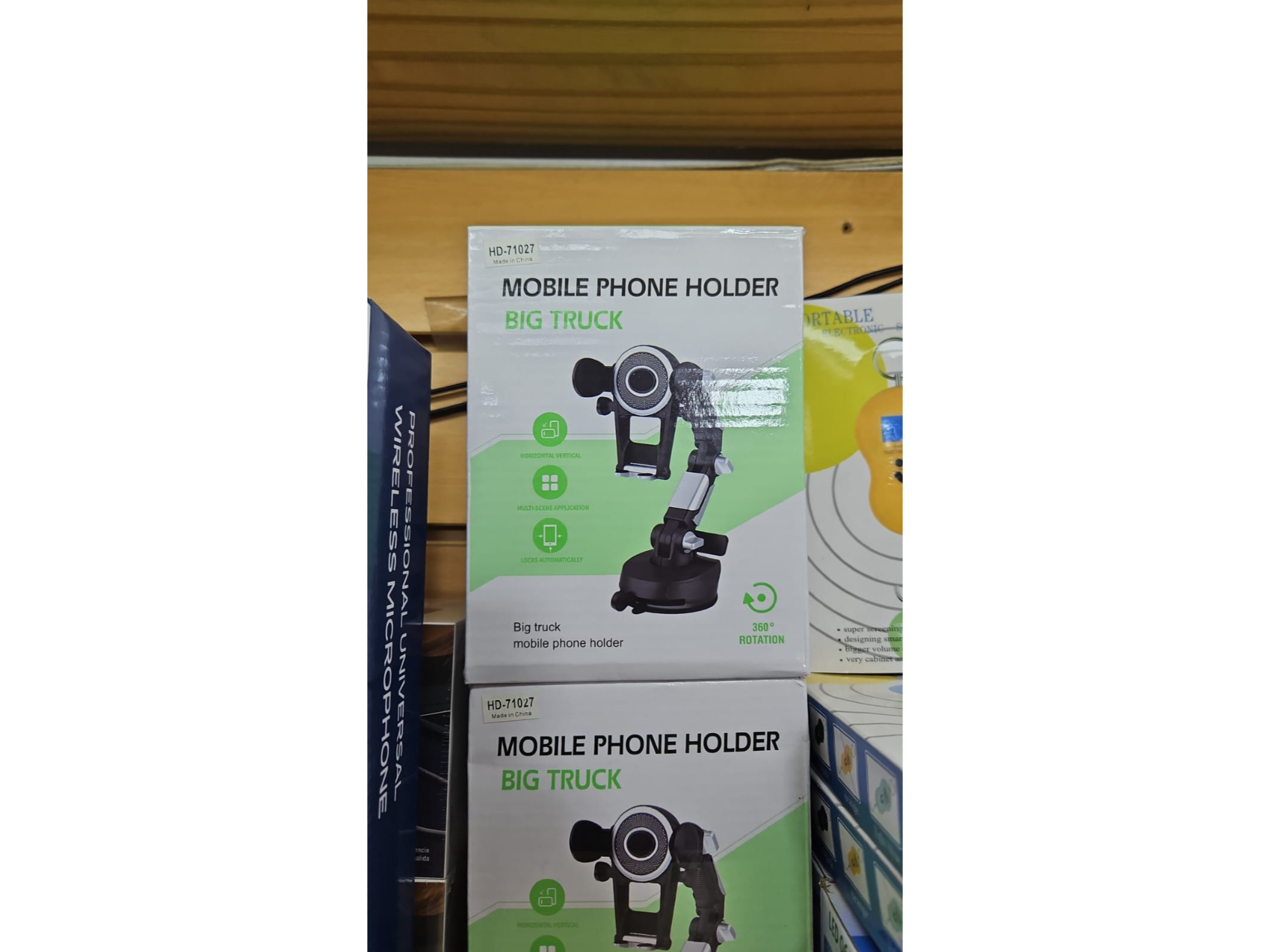 SOPORTE PARA CELULAR / AUTO