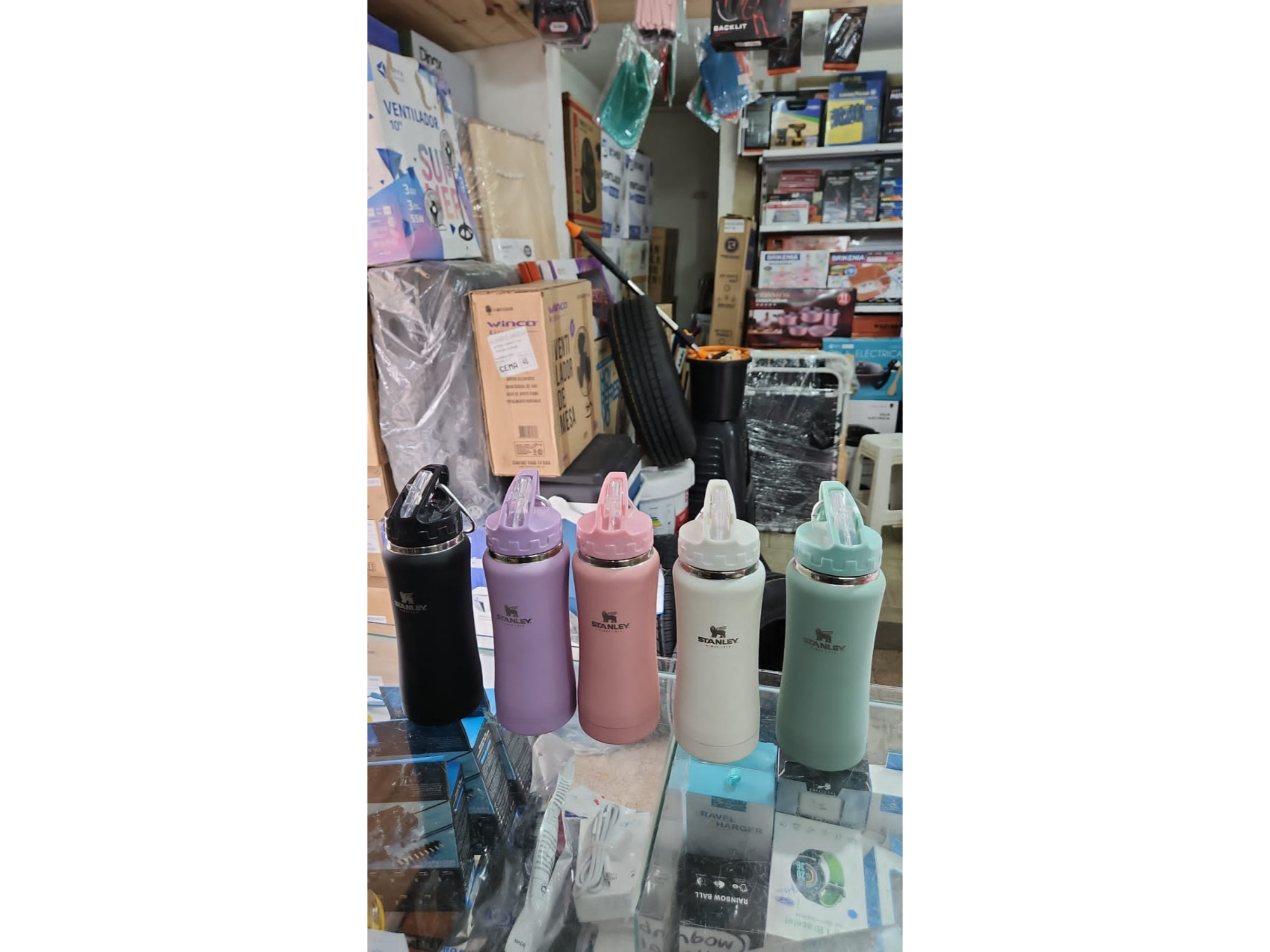 BOTELLA TERMICA VENTUR 350ML ENGOMADA