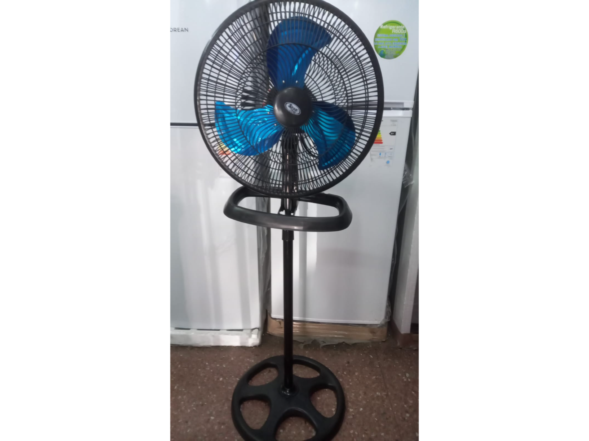 VENTILADOR STAR TRACK DE 20 PULGADAS