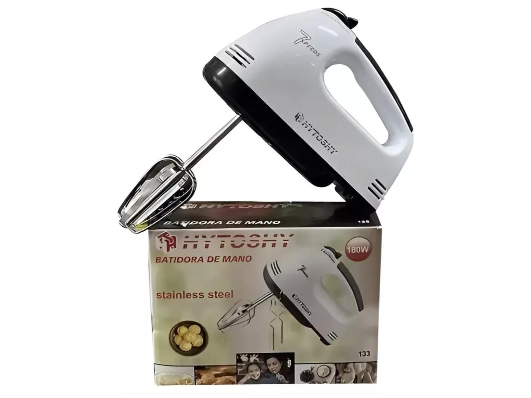 Batidora de mano HYTOSHY 180w