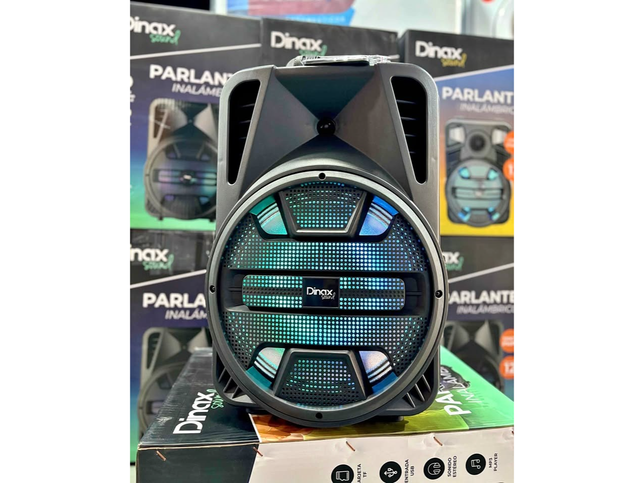 PARLANTE DINAX 12" 1200W