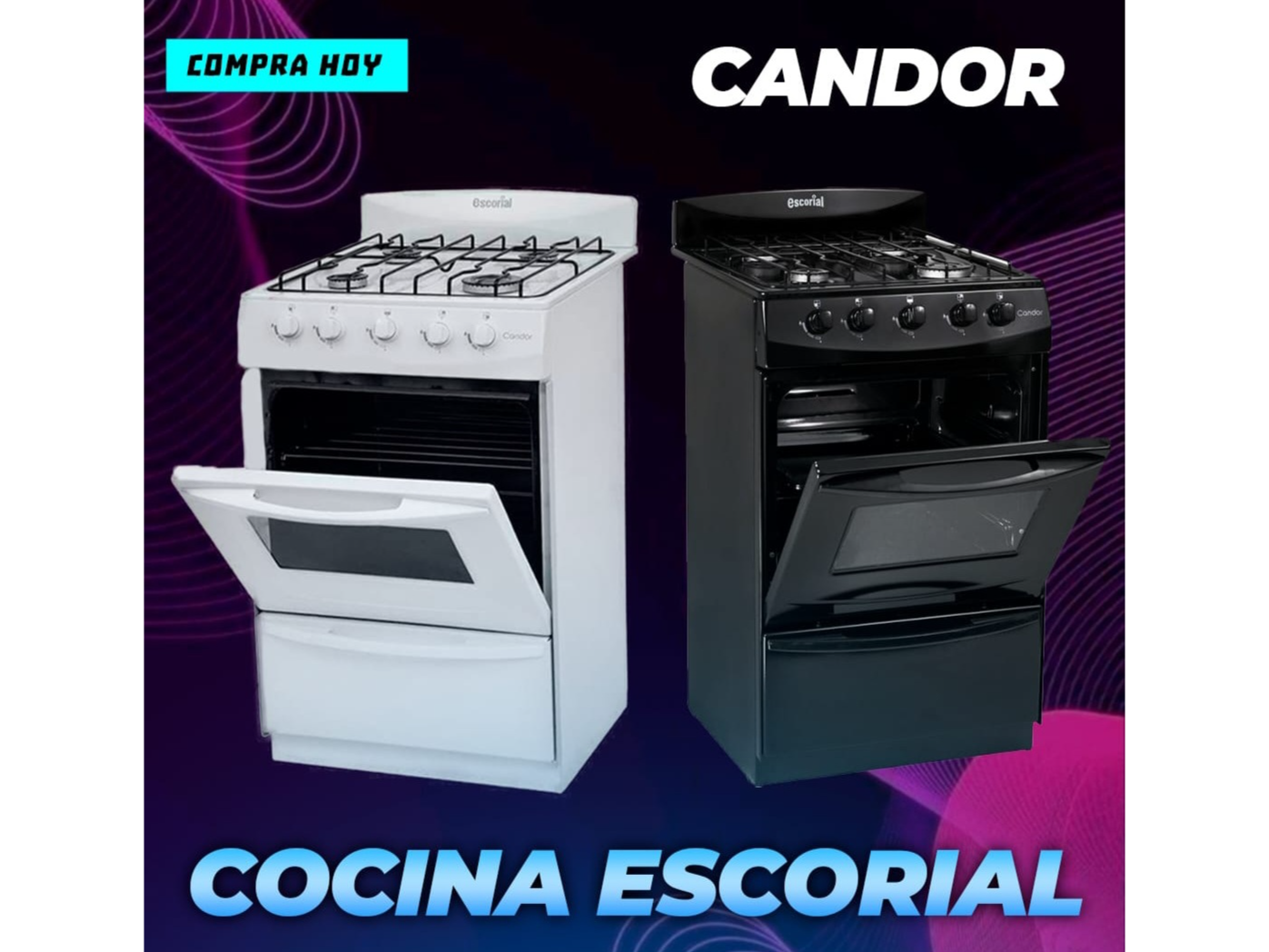 COCINA ESCORIAL CANDOR