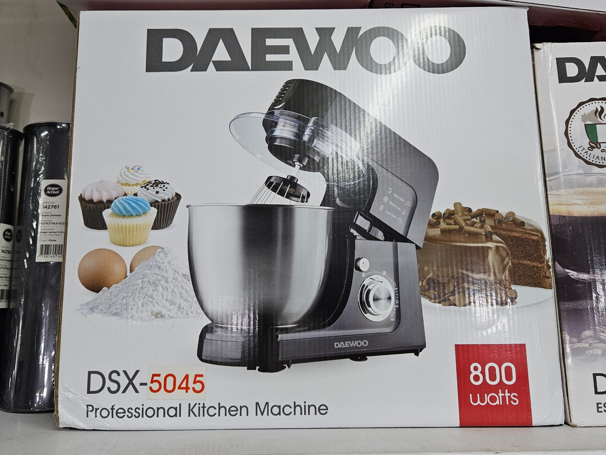 Batidora planetaria daewo 800w