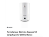 TERMOTANQUE DAEWOO DE 50 LITROS CARGA SUPERIOR