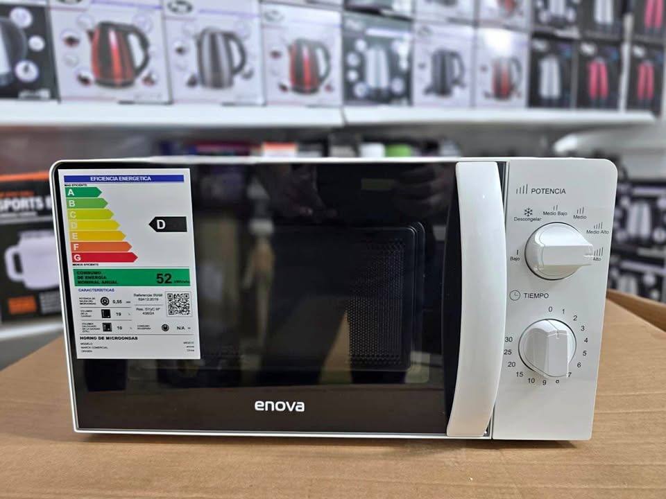 MICROONDAS ENOVA 20 LTS ✨