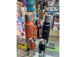 TERMO Y MATE 1200CC. TORNOSOLADO