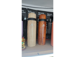 TERMOS DE SIMIL MADERA 1 LITRO