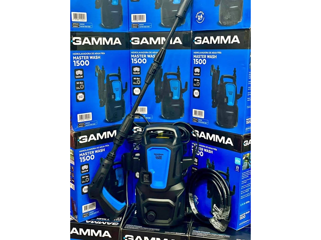 HIDROLAVADORA GAMA 1200W