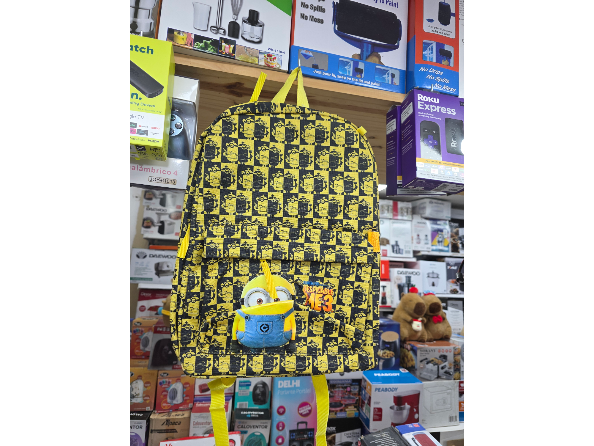 MOCHILA SURTIDA