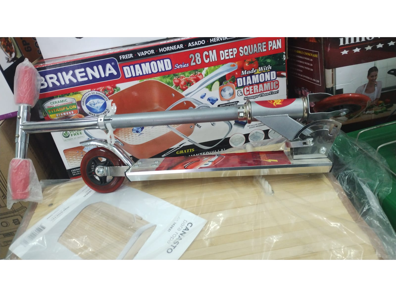 MONOPATIN CARS