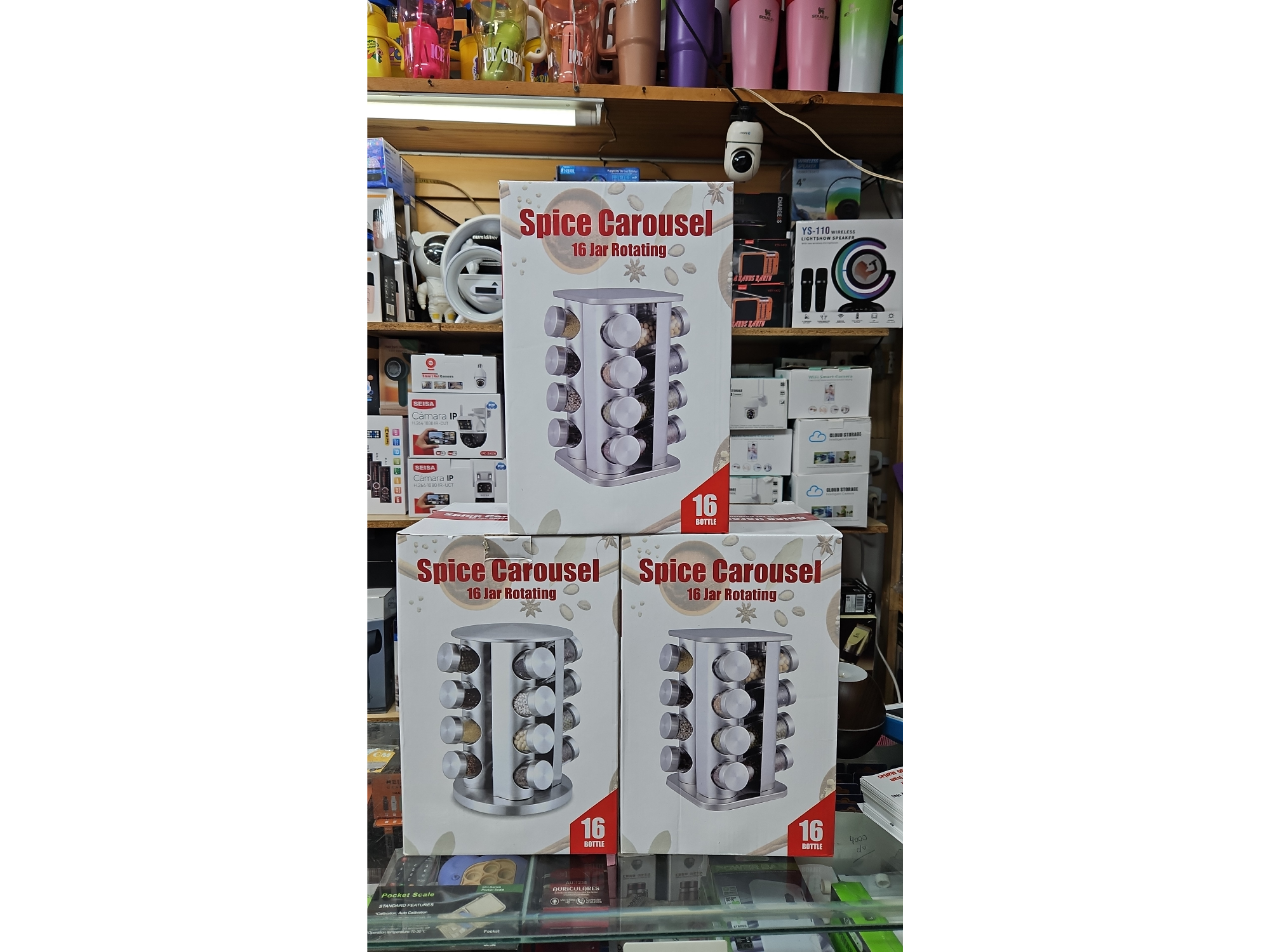 ESPECIERO 16 PCS