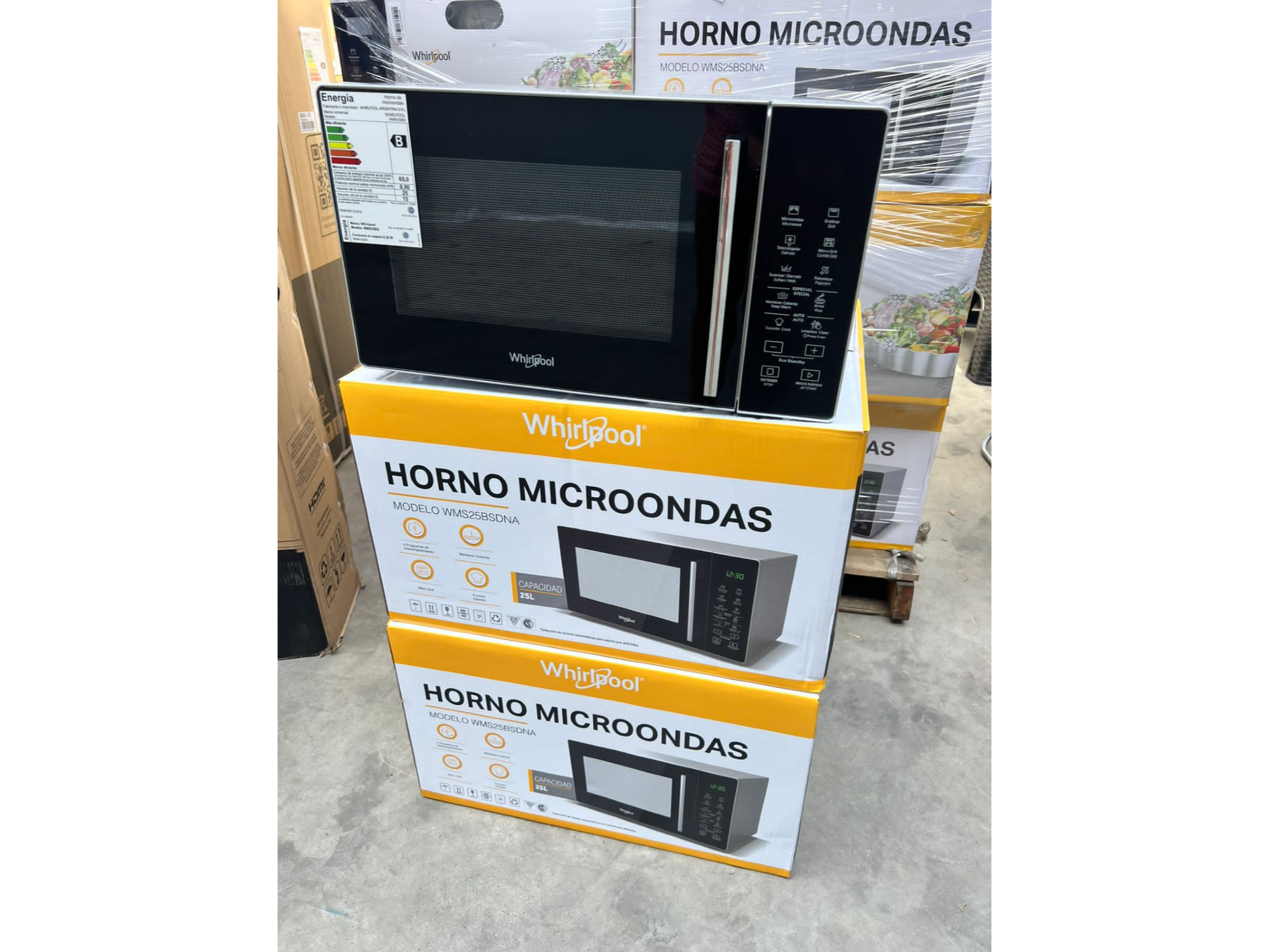 MICROONDAS 25LTS WHIRLPOOL*🔥