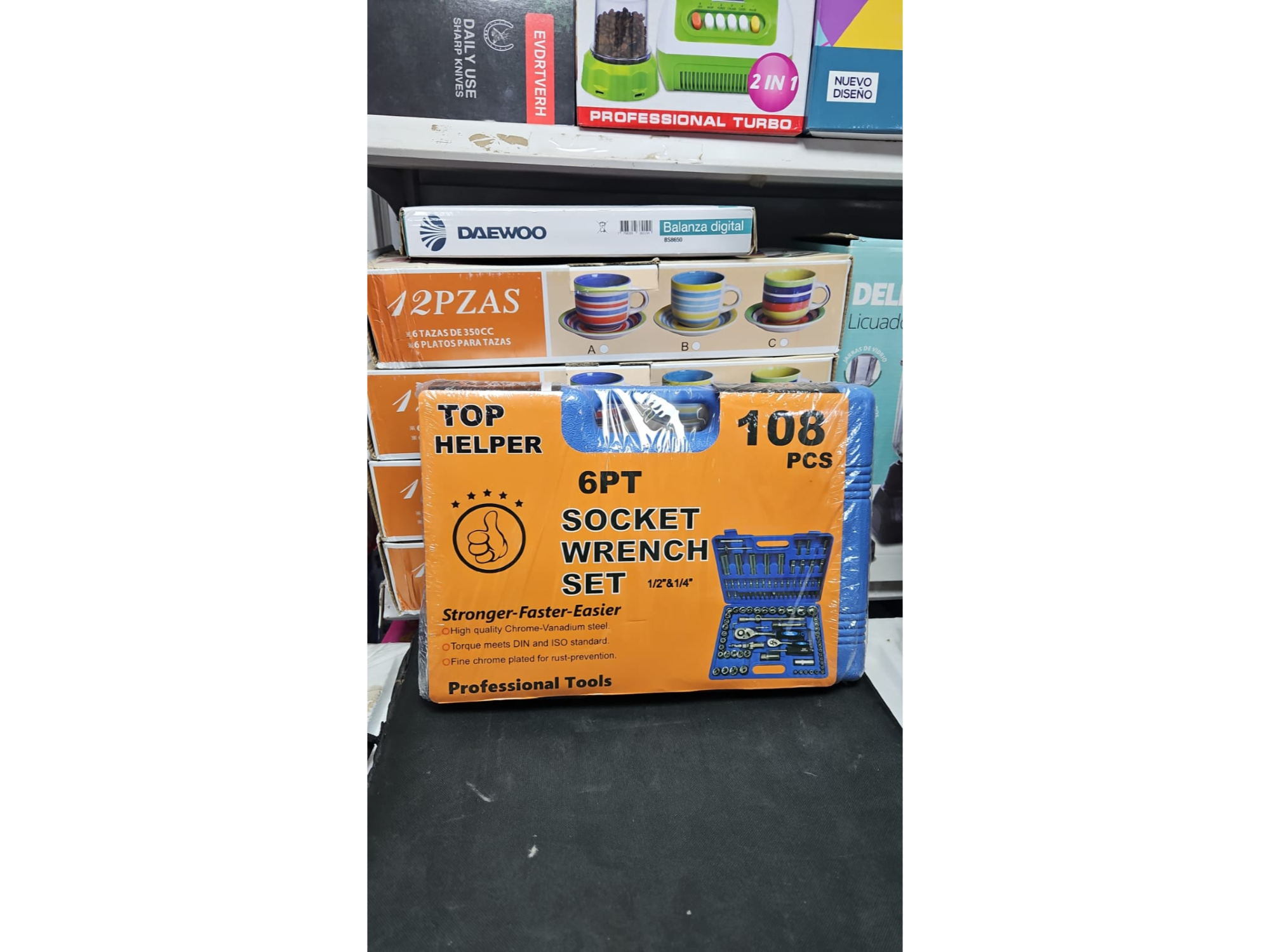 HERRAMIENTA 108 PCS TOP HELPER