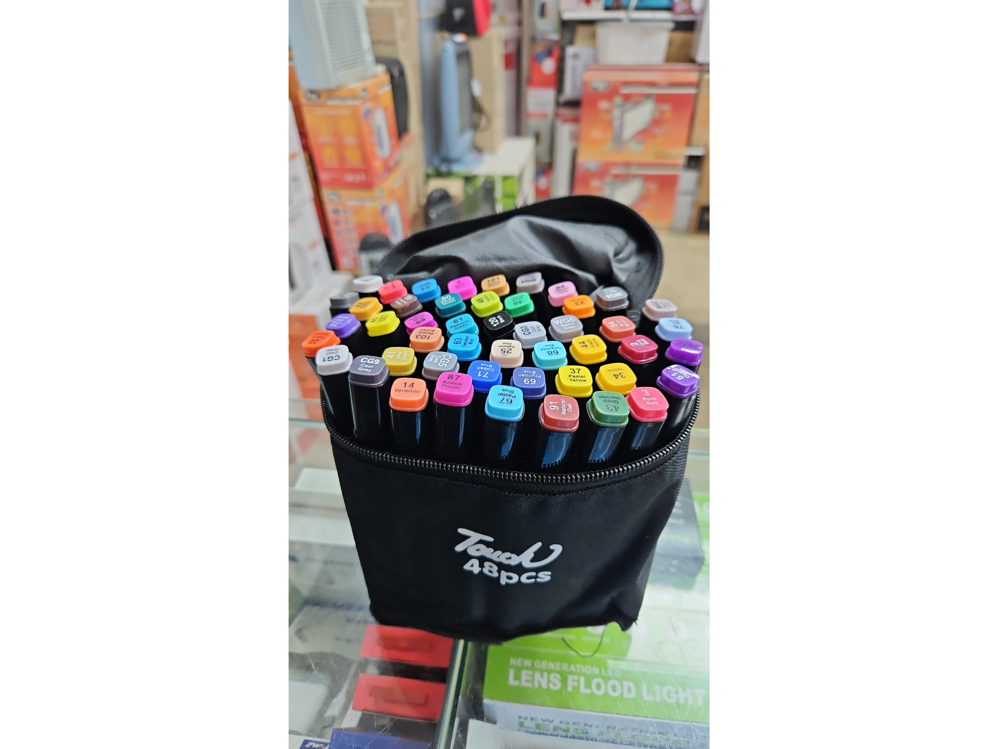 SET FIBRONES 48 PCS