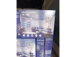 VENTILADOR ALMI-TECH 3 EN 1 DE 90W DE POTENCIA