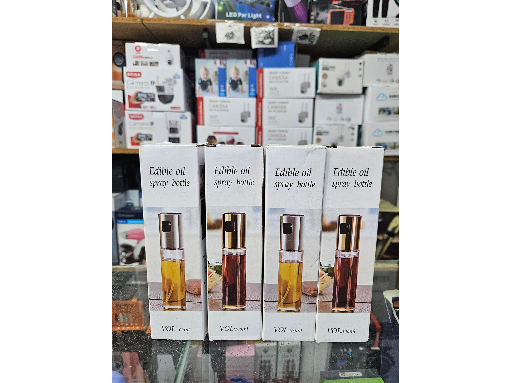 ROCIADOR DE ACEITE