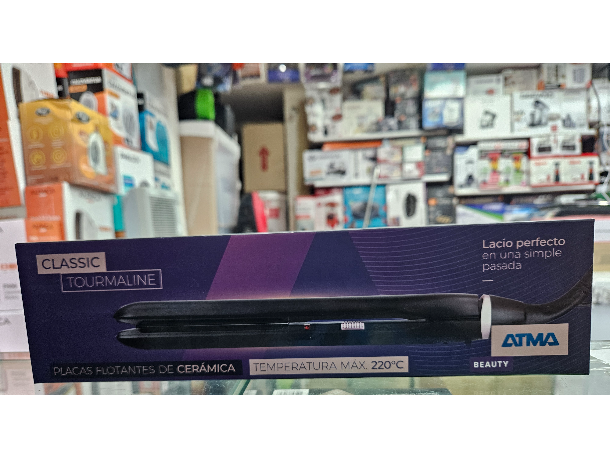 PLANCHA PELO ATMA