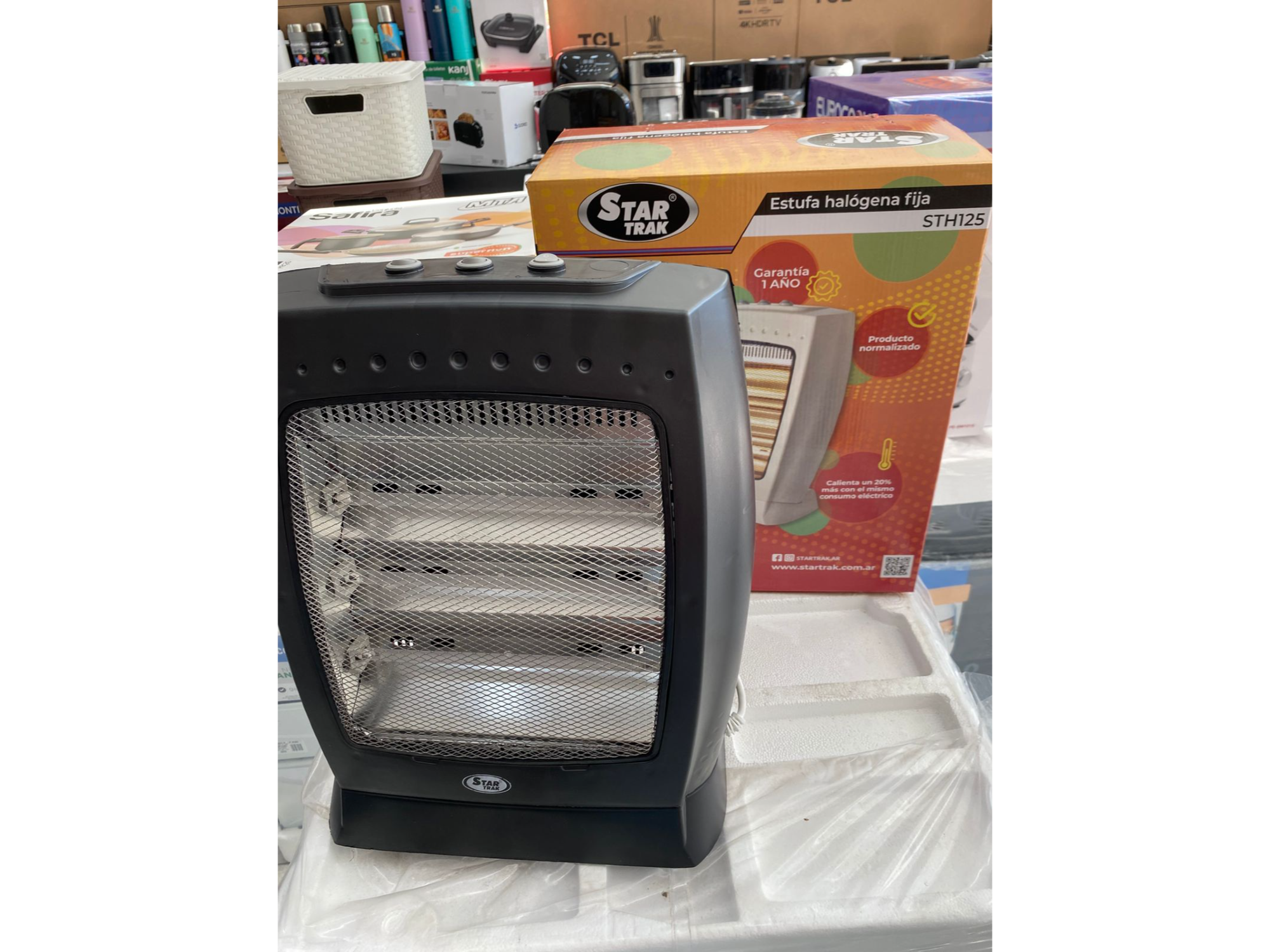 ESTUFA HALOGENA FIJO