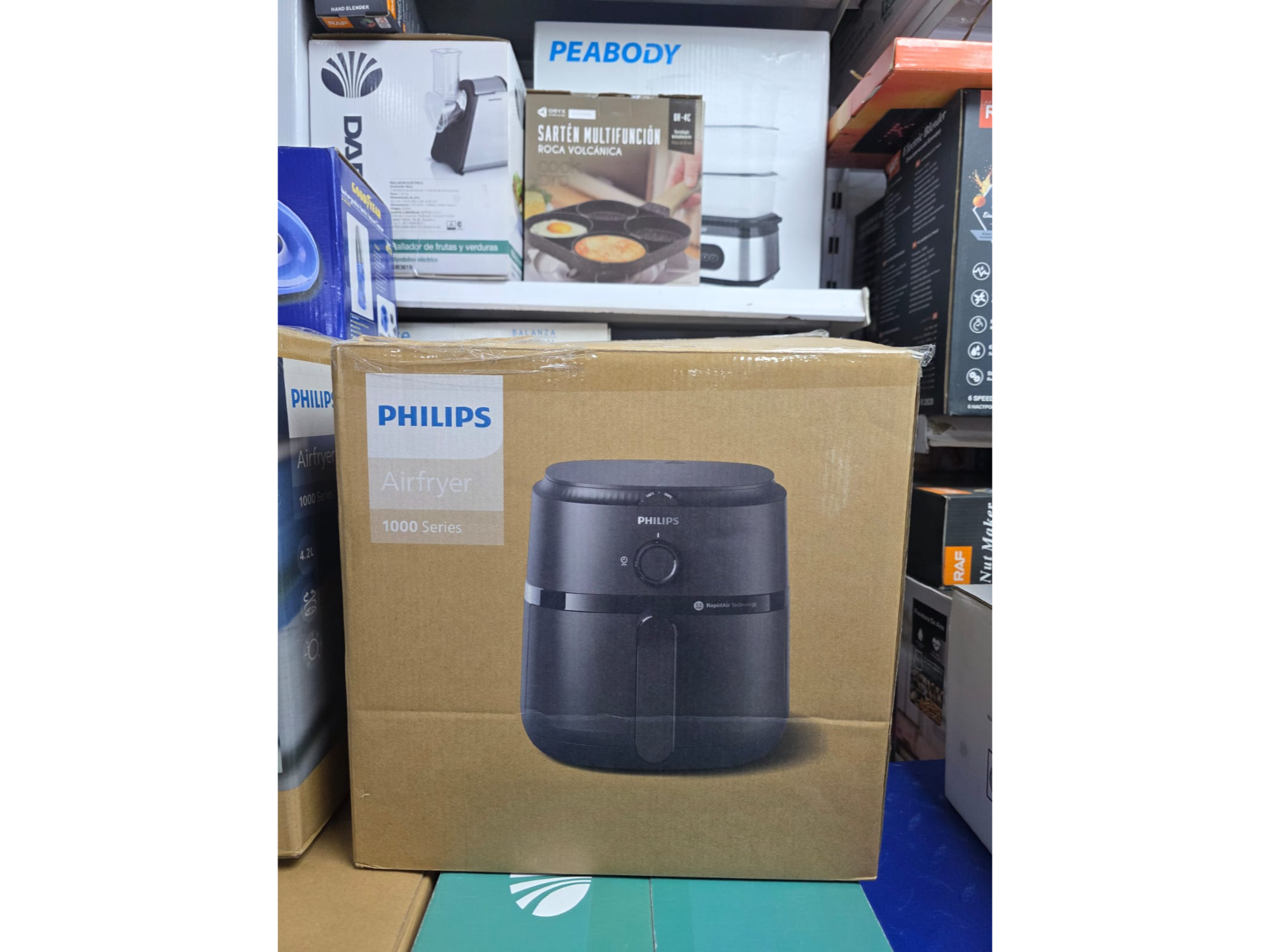 FREIDORA DE AIRE PHILIPS  DE 4.2 LITROS