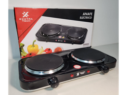 ANAFE ELECTRICO EXXTRA TECH 2 HORNALLA
