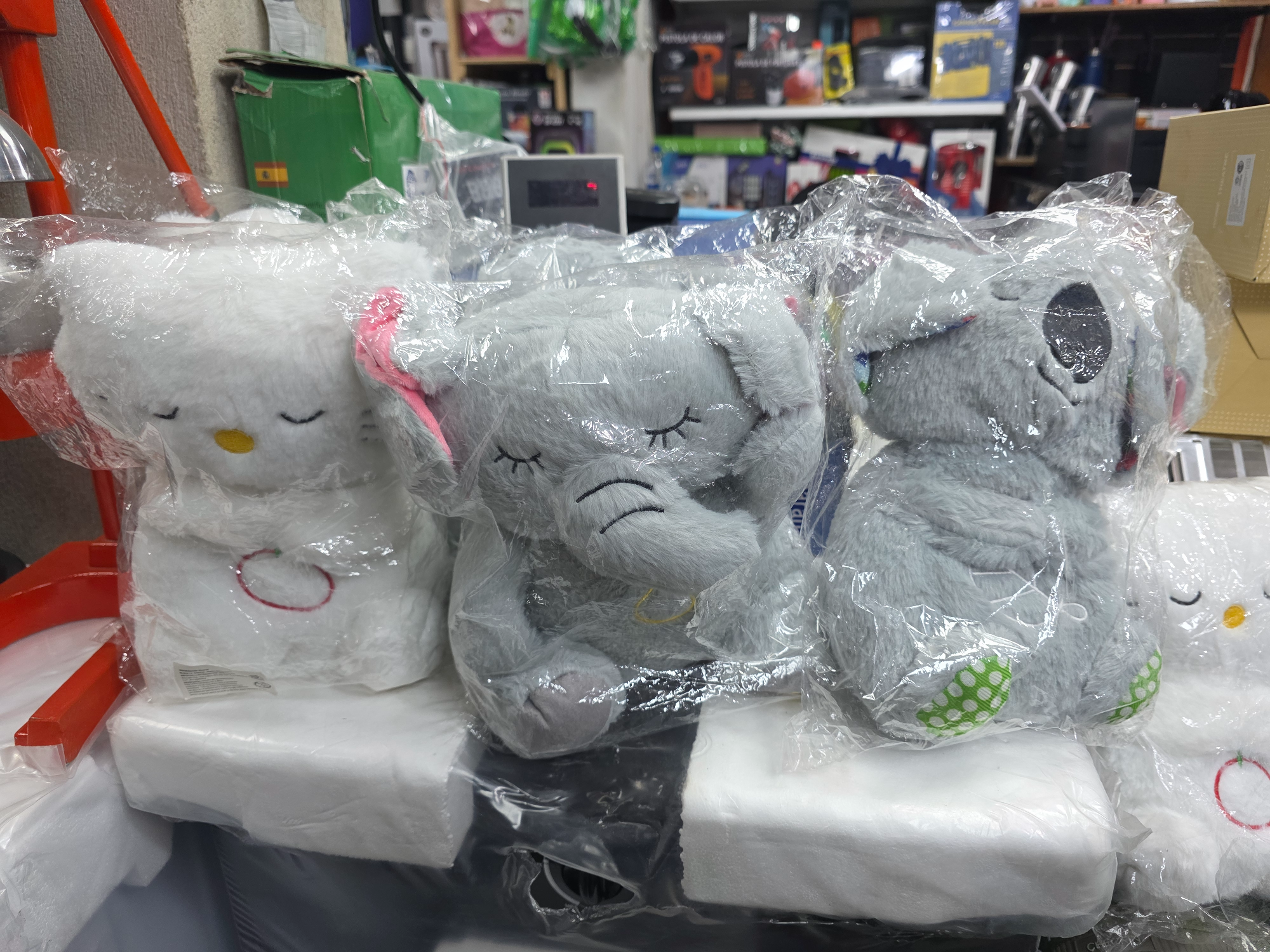 PELUCHE CON MUSICA Y RESPIRA