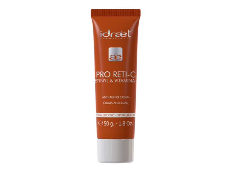 Idraet Pro Reti C Cream - Retinol y Vitamina C - 50g