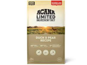 acana duck pear 10.2 kg