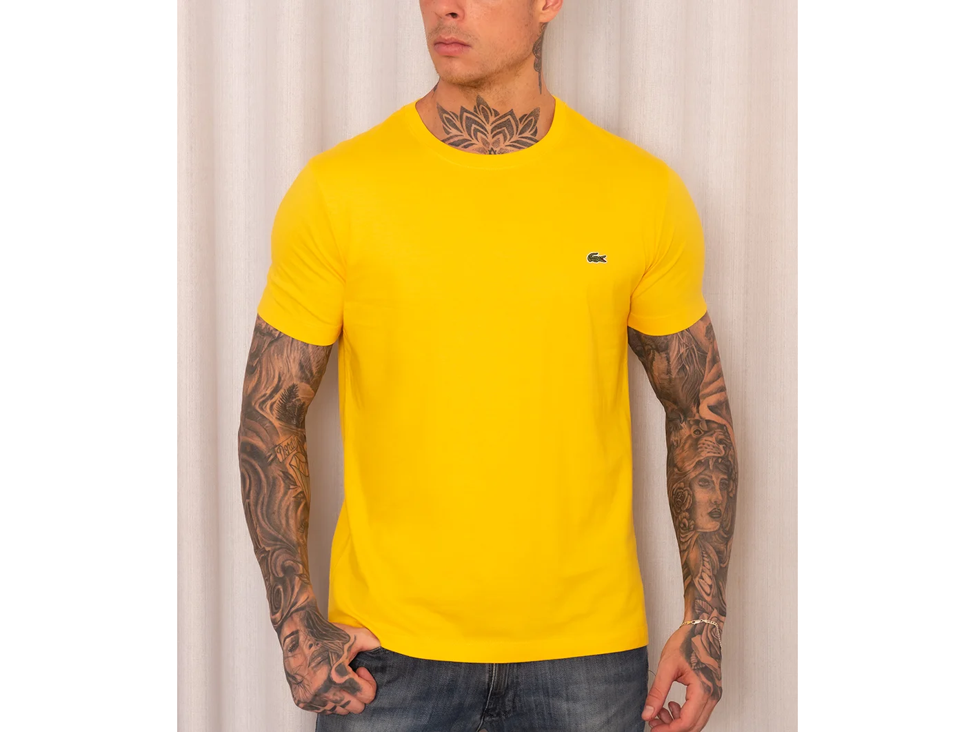 Remera Lacoste Amarilla