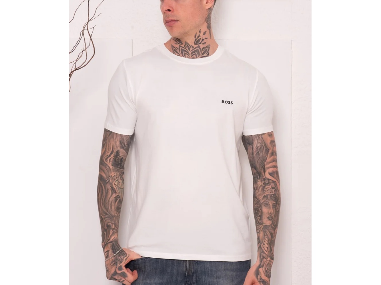 Camiseta Basica Hugo Boss
