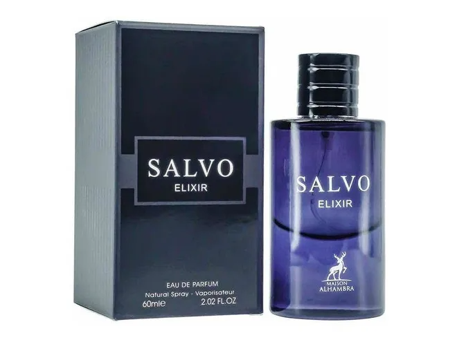 Salvo Elixir EDP 100ML