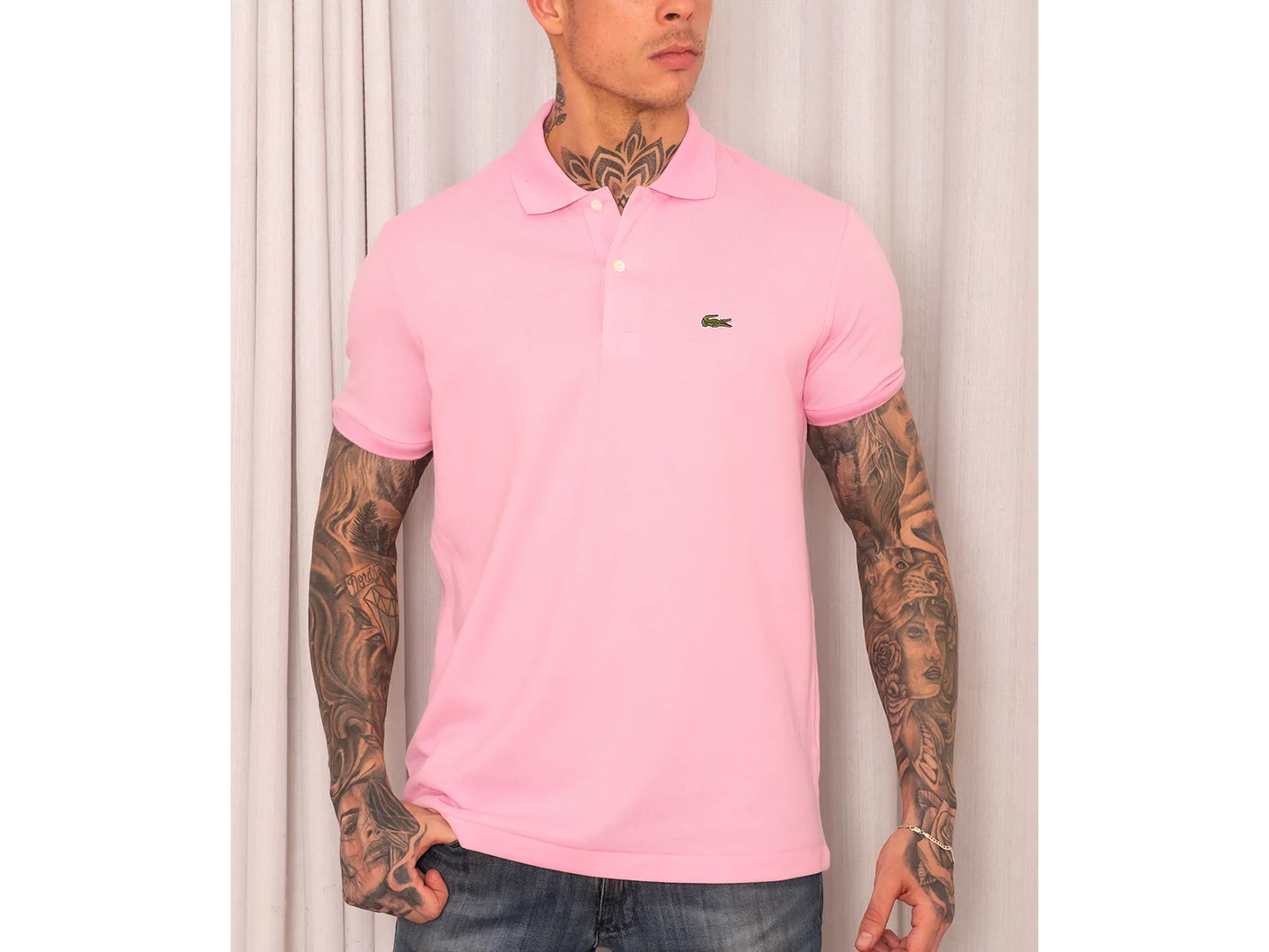 Polo Lacoste Rosa