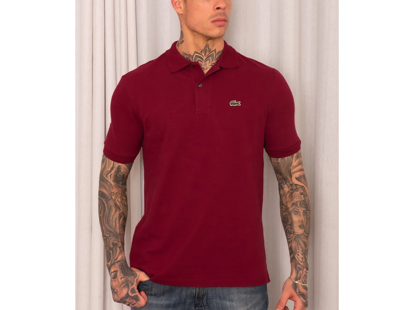 Polo Lacoste bordo