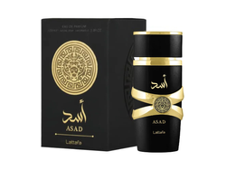 Lattafa Asad Black EDP 100ML