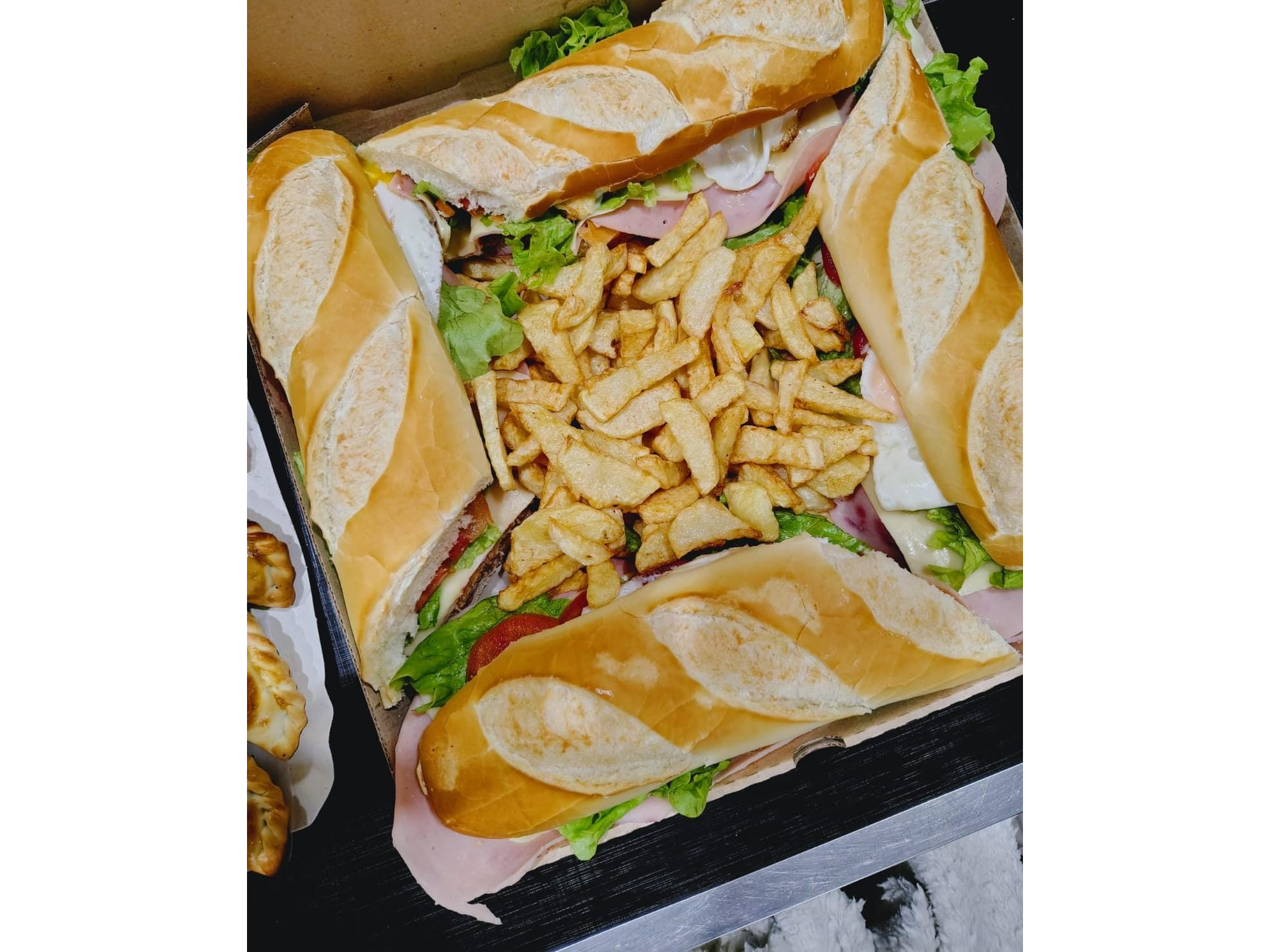 SANDWICH DE LOMITO COMPLETO