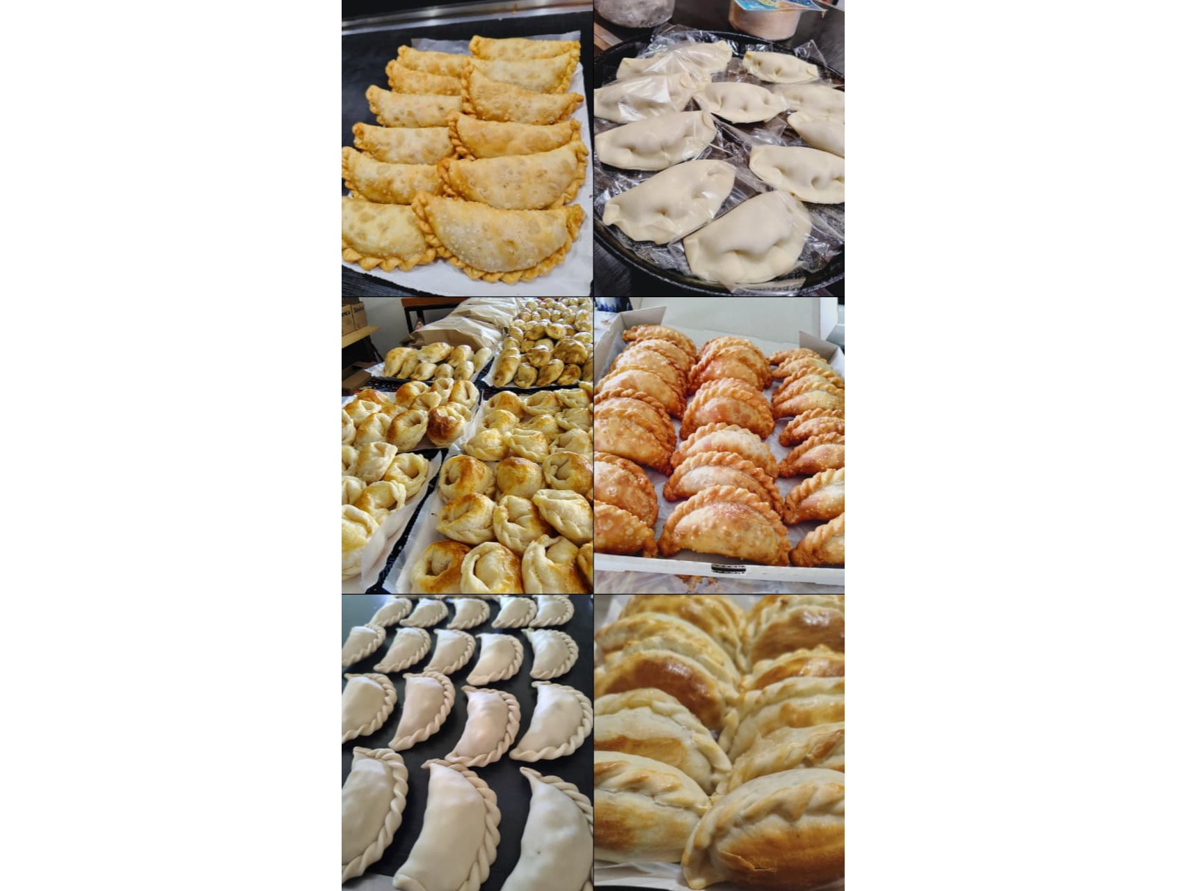 EMPANADAS DE POLLO