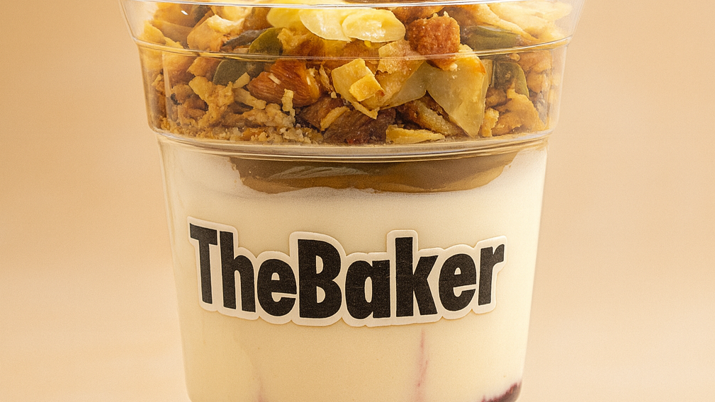 Yogurt + Granola Keto🫐🥣✨