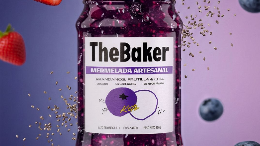 Mermelada Keto 🍇💪⚡